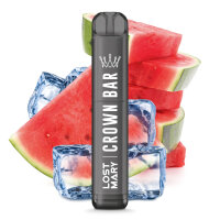 Crown Bar Watermelon Ice 20mg by Al Fakher X Lost Mary Einweg E-Zigarette