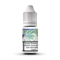 Podshot Green - Hybridsalz - 5ml in 10ml Flasche