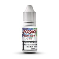 Podshot Amber - Hybridsalz - 5ml in 10ml Flasche