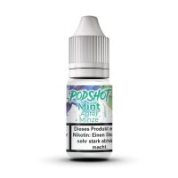 Podshot Mint - Hybridsalz - 5ml in 10ml Flasche