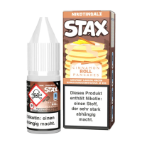 Cinnamon Roll Pancakes - Strapped STAX Nicsalt