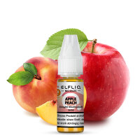 Elfliq by Elfbar Nikotinsalz - Apple Peach - Liquid 10ml...