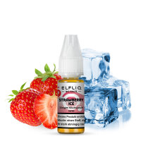 Elfliq by Elfbar Nikotinsalz - Strawberry Ice - Liquid 10ml