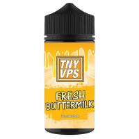 Tony Vapes Longfill - Fresh Buttermilk - 10ml in 100ml Flasche