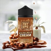 Tony Vapes Longfill - Hazelnut Cream - 10ml in 100ml Flasche