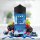 Tony Vapes Longfill - Blaues Zeug - 10ml in 100ml Flasche