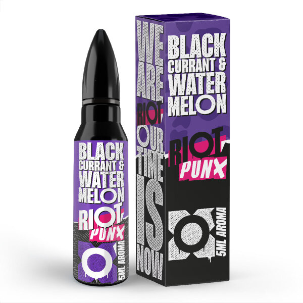 PUNX by Riot Squad - Blackcurrant & Watermelon - 5ml Aroma