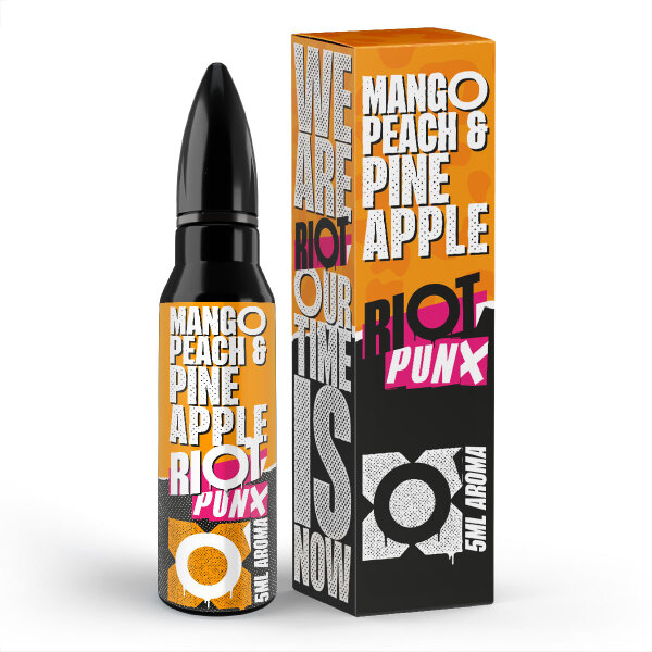 PUNX by Riot Squad - Mango, Peach & Pineapple - 5ml Aroma