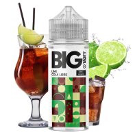 Big Tasty Longfill - Lime Cola Libre - 10ml in 120ml Flasche
