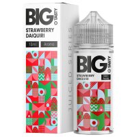 Big Tasty Longfill - Strawberry Daiquiri - 10ml in 120ml...