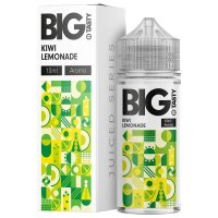 Big Tasty Longfill - Kiwi Lemonade - 10ml in 120ml Flasche