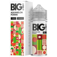 Big Tasty Longfill - Aquamelon Pome - 10ml in 120ml Flasche