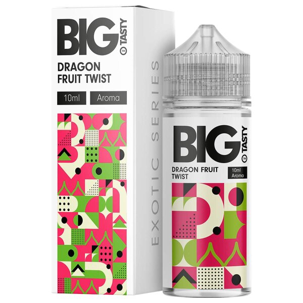 Big Tasty Longfill - Dragon Fruit Twist - 10ml in 120ml Flasche