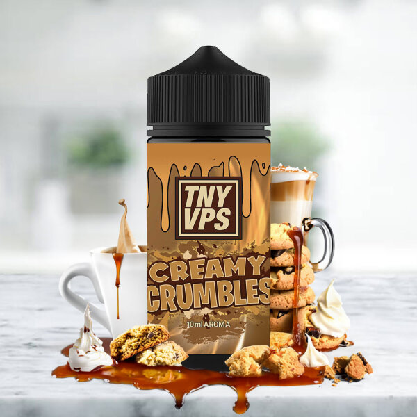 Tony Vapes Longfill - Creamy Crumbles - 10ml in 100ml Flasche