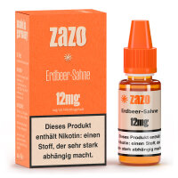 Zazo Classics Liquid - Erdbeer Sahne - 10ml 12mg