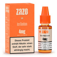 Zazo Classics Liquid - Ice Bonbon - 10ml 4mg (Steuerware)