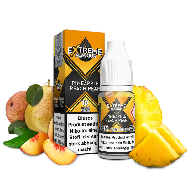 Extreme Flavour - Pineapple Peach Pear - 10ml Nikotinsalz Liquid