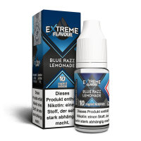 Extreme Flavour - Blue Razz Lemonade - 10ml Nikotinsalz...