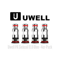 Uwell PA Siebcoil 0.8 Ohm - 4er-Pack (Crown D Kit, Crown...