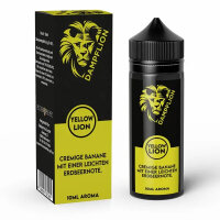 Dampflion Originals Yellow Lion 10ml Aroma in 120 ml...