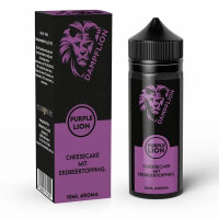 Dampflion Originals Purple Lion 10ml Aroma in 120 ml...