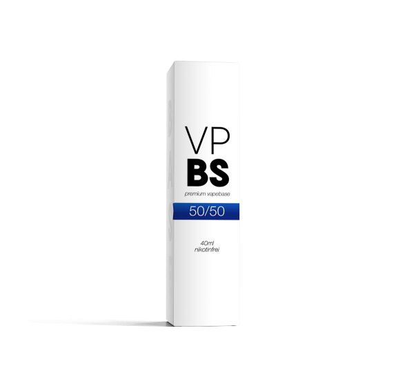 VPBS - Premium Base 50/50 - 40ml
