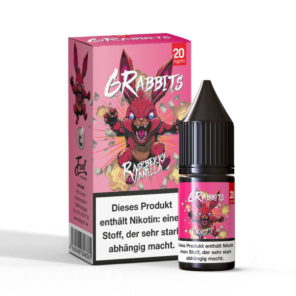 6Rabbits Hybrid - 10ml Liquid - Raspberry Vanilla