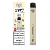 DinnerLady Vape Pen Pro - Vanilla Tobacco - 20mg