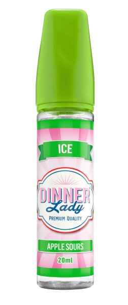 DinnerLady - Apple Sours ICE - Longfill (Aroma) 20ml(Steuerware)