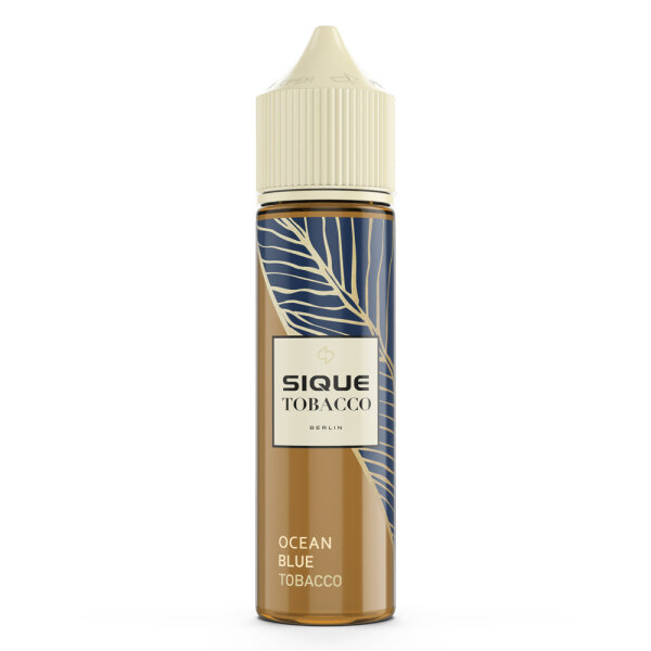 SIQUE Berlin - Ocean Blue Tobacco - Longfill - 6ml in 60ml Flasche
