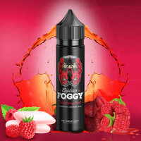 Captain Foggy Aroma Longfill - Raspberry Reef - 10ml in 60ml Flasche