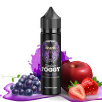 Captain Foggy Aroma Longfill - Grape Gale - 10ml in 60ml Flasche