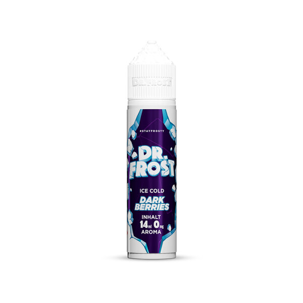 Dr. Frost Aroma Longfill - Ice Cold Dark Berries - 14ml in 60ml Flasche (Steuerware)