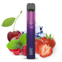 Elfbar 600 V2 - Strawberry Raspberry Cherry Ice - 20mg
