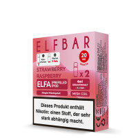 Elf Bar ELFA CP Prefilled Pod - Strawberry Raspberry...