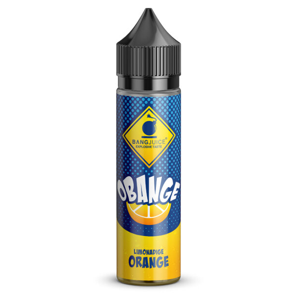 Bang Juice Longfill - Obange - 20ml Aroma in 60ml Flasche