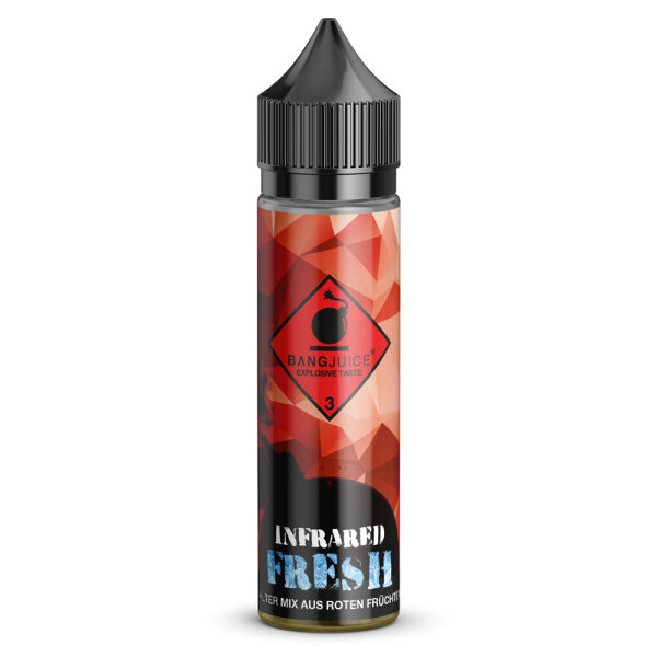 Bang Juice Longfill - Infrared Fresh - 20ml Aroma in 60ml Flasche
