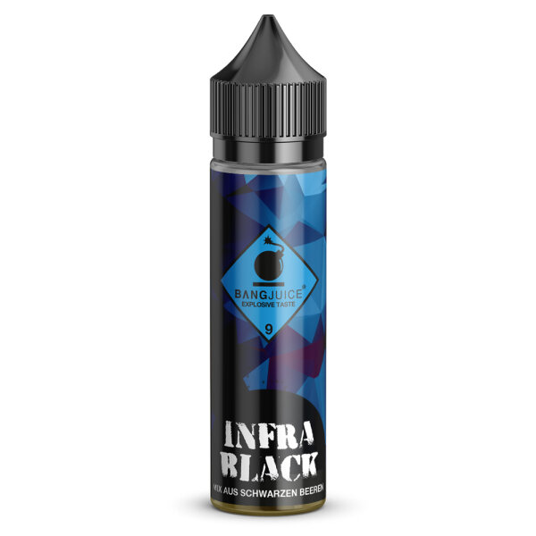 Bang Juice Longfill - InfraBlack - 20ml Aroma in 60ml Flasche