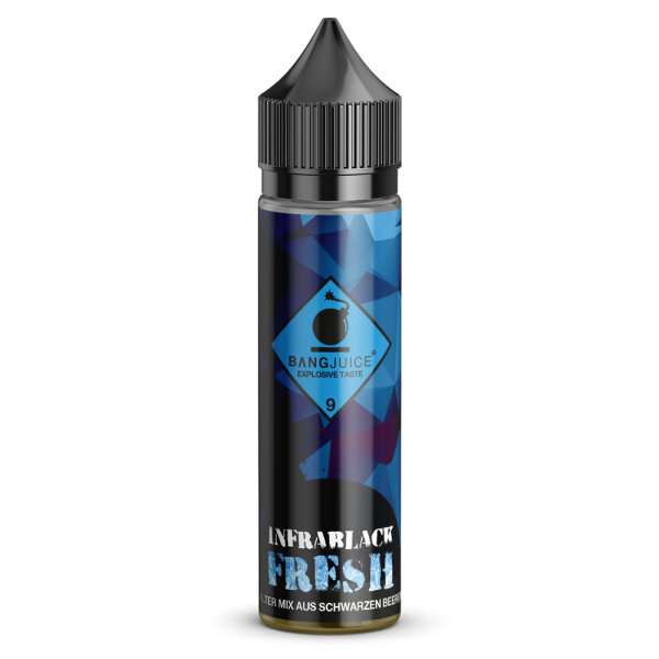 Bang Juice Longfill - InfraBlack Fresh - 20ml Aroma in 60ml Flasche